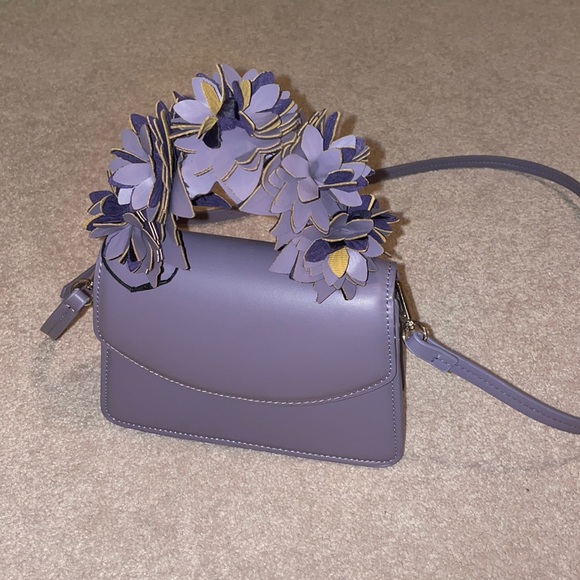 Zara faux leather crossbody - Picture 1 of 3